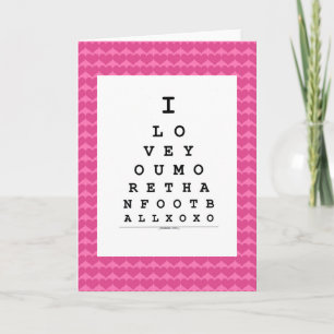 Cartes Pour Fêtes Annuelles I Love You More Football Valentine's Day Card
