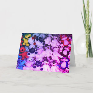 Cartes Pour Fêtes Annuelles I Love You Plush Bears Saint-Valentin 