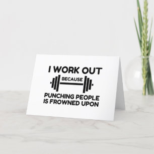 Cartes Pour Fêtes Annuelles I Work Out