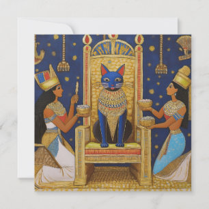 Cartes Pour Fêtes Annuelles IA-Cat