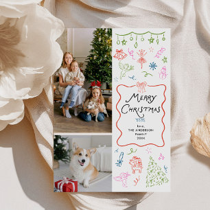 Cartes Pour Fêtes Annuelles Icônes Joyeux Noël 2 Photo