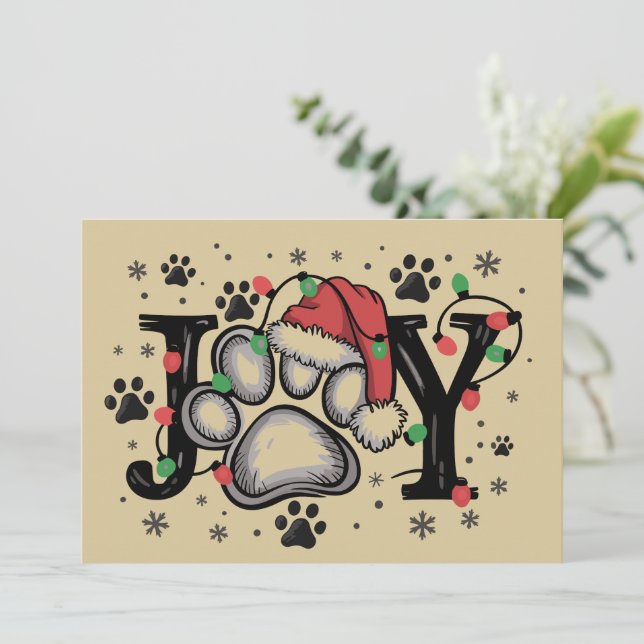 Cartes Pour Fêtes Annuelles Idées cadeaux de Noël pour maman de chien drôle (Debout devant)