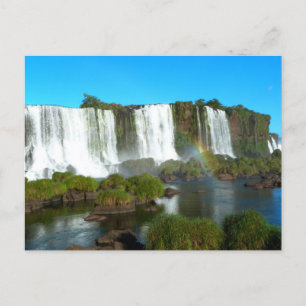 Cartes Pour Fêtes Annuelles Iguazu tombe au Brésil