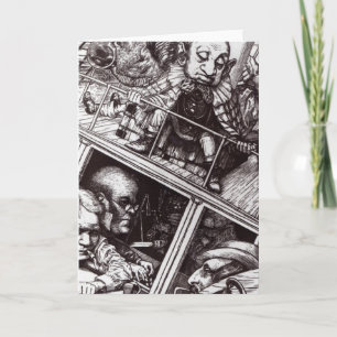 Cartes Pour Fêtes Annuelles Il avait complètement oublié son name