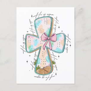 Cartes Pour Fêtes Annuelles Il Est Ressuscité : Un Hommage Radieux À Pâques
