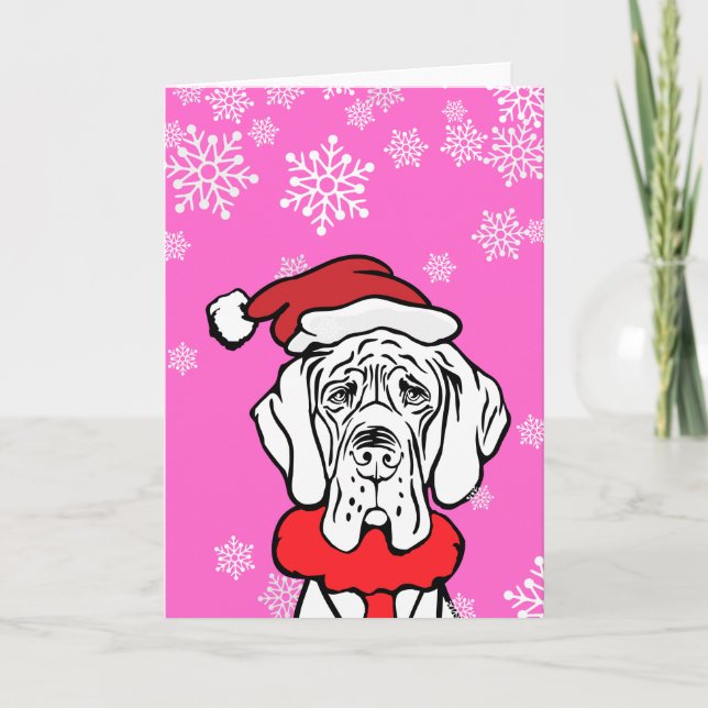 Cartes Pour Fêtes Annuelles Il est temps de Noël (Devant)