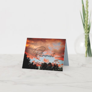 Cartes Pour Fêtes Annuelles Il est temps de profiter des couchers de soleil - 