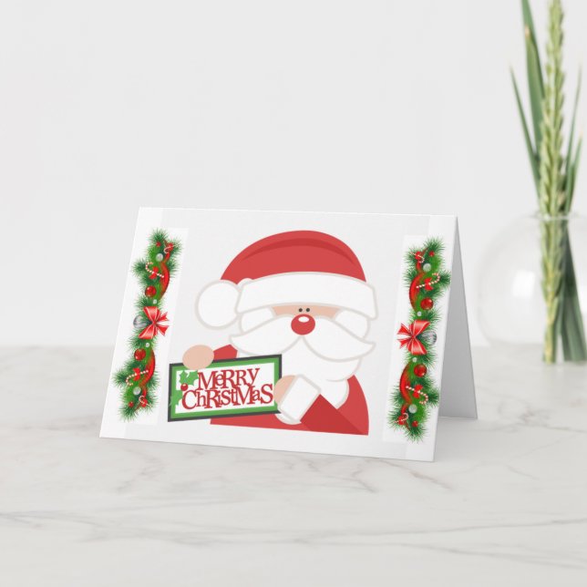 CARTES POUR FÊTES ANNUELLES IL EST TEMPS DE VOUS DIRE **MERCI NOËL*** ! CA VAC (Devant)
