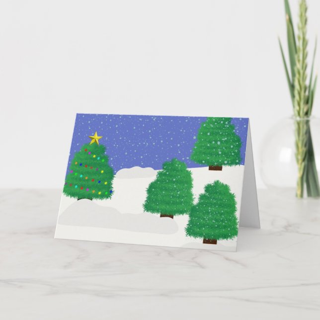 Cartes Pour Fêtes Annuelles Il est temps d'épicer les choses (Devant)