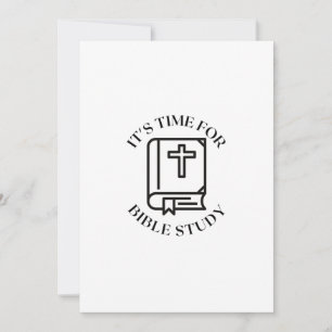 CARTES POUR FÊTES ANNUELLES IL EST TEMPS D'ÉTUDIER LA BIBLE