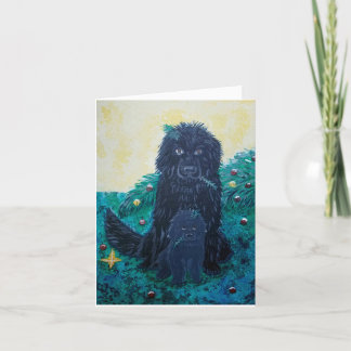 Cartes Pour Fêtes Annuelles Il l'a fait ! ELLE l'a fait ! - Art nouveau - Noë