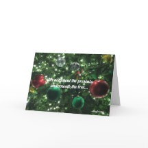 Il ne s'agit pas des présents