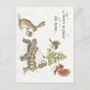 Cartes Pour Fêtes Annuelles Il n'y a pas d'endroit comme la maison pour les fê