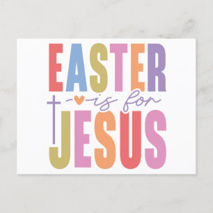 Cartes Pour Fêtes Annuelles Il ressuscité heureux chrétien pâques Jésus Dieu a