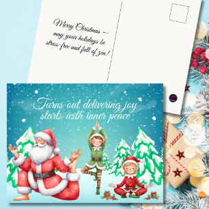 Cartes Pour Fêtes Annuelles Il s'avère que pour apporter la joie, il faut comm