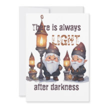 Il y a toujours de la lumière après l'obscurité