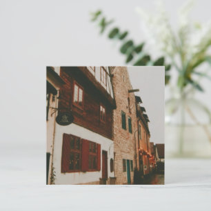 Cartes Pour Fêtes Annuelles Île de Gotland - ville de Visby classée à l'Unesco