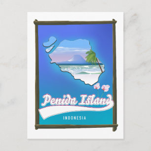 Cartes Pour Fêtes Annuelles Île de Penida Indonésie