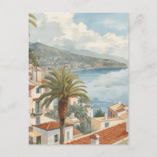 Cartes Pour Fêtes Annuelles Îles Baléares Voyage Vintage Français