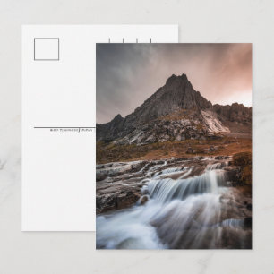 Cartes Pour Fêtes Annuelles Iles Lofoten Norvège Paysage
