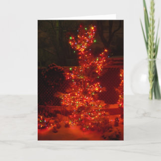 Cartes Pour Fêtes Annuelles Illuminer la nuit