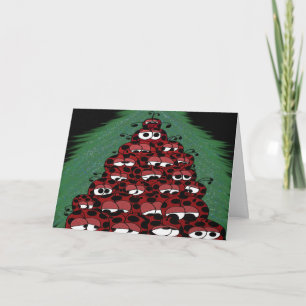 Cartes Pour Fêtes Annuelles Illustration de la fête des fêtes de Ladybug