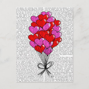 Cartes Pour Fêtes Annuelles Illustration du ballon Saint-Valentin