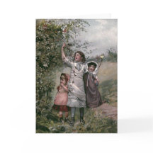 Illustration du livre Vintage "Golden Days"