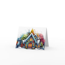 Illustration joyeuse de Noël