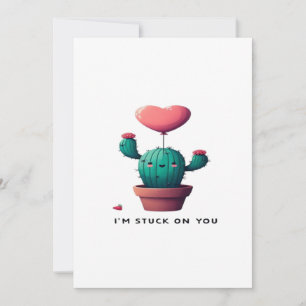 Cartes Pour Fêtes Annuelles Im Stuck On You Style Romantique Intemporel 