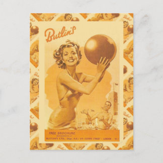 Cartes Pour Fêtes Annuelles Image vintage, Camps de vacances de Butlin