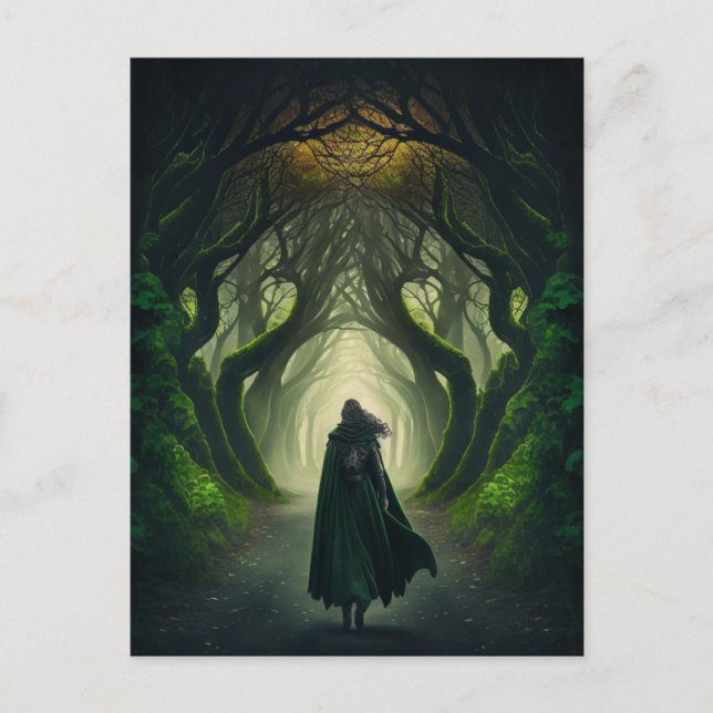 Cartes Pour Fêtes Annuelles Imaginaire sombre de la Saint Patrick (Devant)