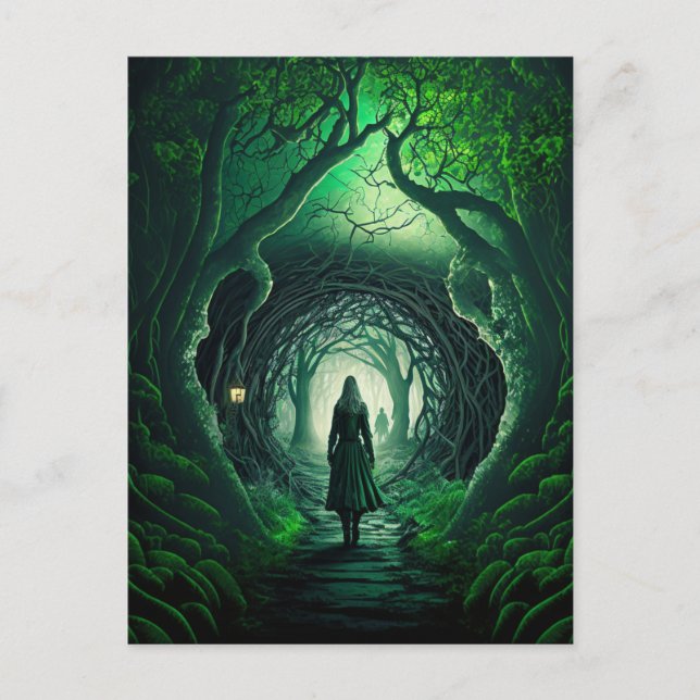 Cartes Pour Fêtes Annuelles Imaginaire sombre de la Saint Patrick (Devant)