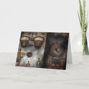 Cartes Pour Fêtes Annuelles Imaginaire - Un hommage à Steampunk