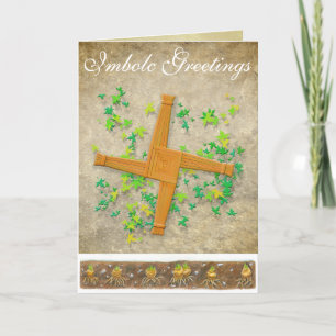 Cartes Pour Fêtes Annuelles Imbolc Salutations