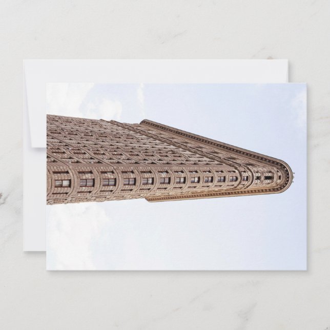 Cartes Pour Fêtes Annuelles immeuble Flatiron  (Devant)