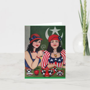 CARTES POUR FÊTES ANNUELLES IMMIGRANTS