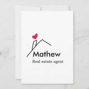 Cartes Pour Fêtes Annuelles Immobilier agent immobilier immobilier constructio
