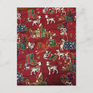 Cartes Pour Fêtes Annuelles Impression de vacances dalmate