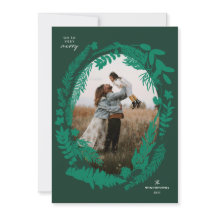 Impressions botaniques Cadre Noël