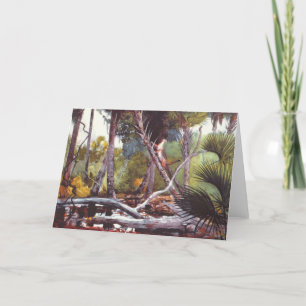 Cartes Pour Fêtes Annuelles In the Jungle, Florida by Winslow Homer, fine art