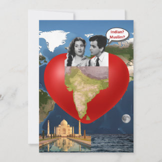 Cartes Pour Fêtes Annuelles Indian Muslim