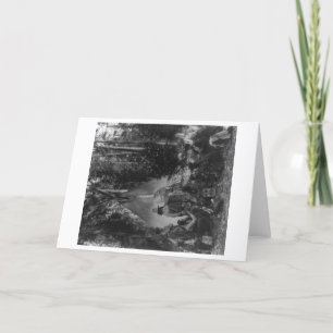 Cartes Pour Fêtes Annuelles Indiens en feu à la réunion pré-Noël