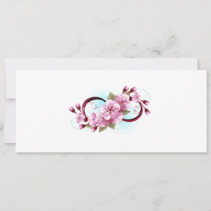 Cartes Pour Fêtes Annuelles Infini avec fleurs de cerisier