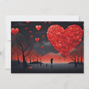 Cartes Pour Fêtes Annuelles Infinite Love : Écrivez votre lettre - Valentine C