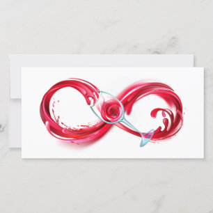 Cartes Pour Fêtes Annuelles Infinity