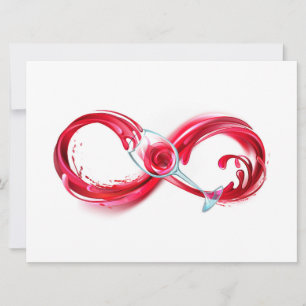 Cartes Pour Fêtes Annuelles Infinity