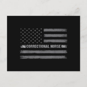 Cartes Pour Fêtes Annuelles Infirmière correctionnelle États-Unis Indicateur S