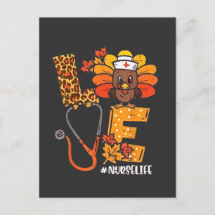 Cartes Pour Fêtes Annuelles Infirmière reconnaissante pour la vie en Turquie,