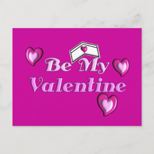 Cartes Pour Fêtes Annuelles Infirmière Valentine Cadeaux "Be My Valentine"